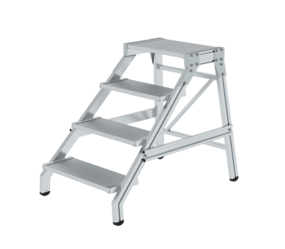 Work stand, 4 steps | © MUNK GmbH