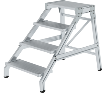 Work stand, 4 steps | © MUNK GmbH