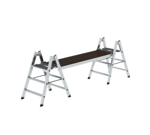Folding steps with hook-in platform  | © MUNK GmbH