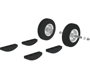 Roller set electrically conductive | © MUNK GmbH