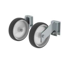 Lifting castors f rigid work platform | © MUNK GmbH