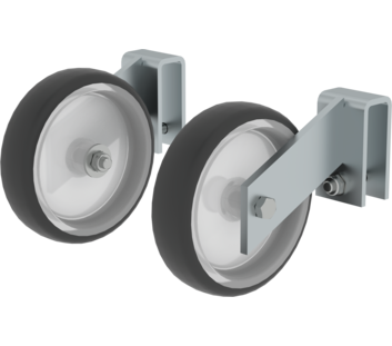 Lifting castors f rigid work platform | © MUNK GmbH