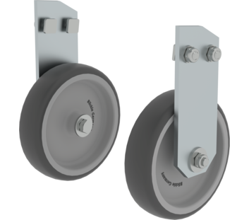 Lifting castors f rigid work stand | © MUNK GmbH