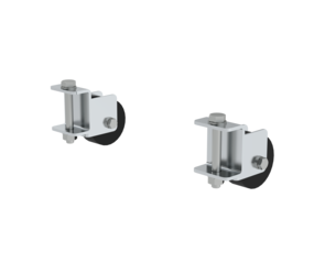 Fixed castors for modular work platform  | © MUNK GmbH