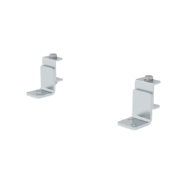 Floor mounting bracket for modular work platform | © MUNK GmbH