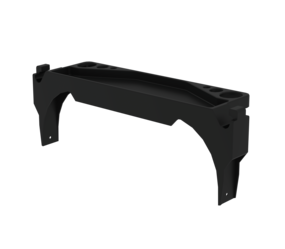 Storage tray for folding steps made of aluminium | © MUNK GmbH