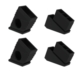 Inside shoes for ML compact step stool | © MUNK GmbH