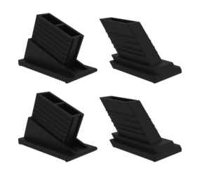 Inside shoes for folding steps made of aluminium | © MUNK GmbH