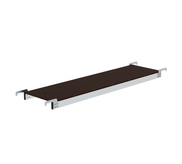 Hanging platform for folding steps 1.8x0.48 m | © MUNK GmbH