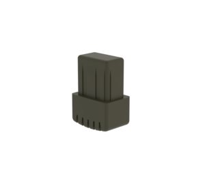 Inside shoe for steel and wood step stools, detail | © MUNK GmbH