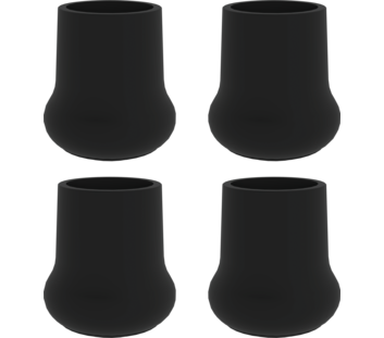 Outer shoe f. alu. work. pf. rigid Ø 30 black | © MUNK GmbH