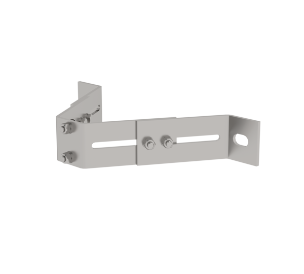 Supp. mur. régl. 115-173mm inox pr éch. 1mont. | © MUNK GmbH