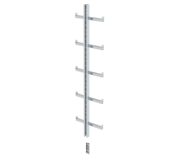 Einholmleiter Aluminium Länge 1,40m,  | © MUNK GmbH