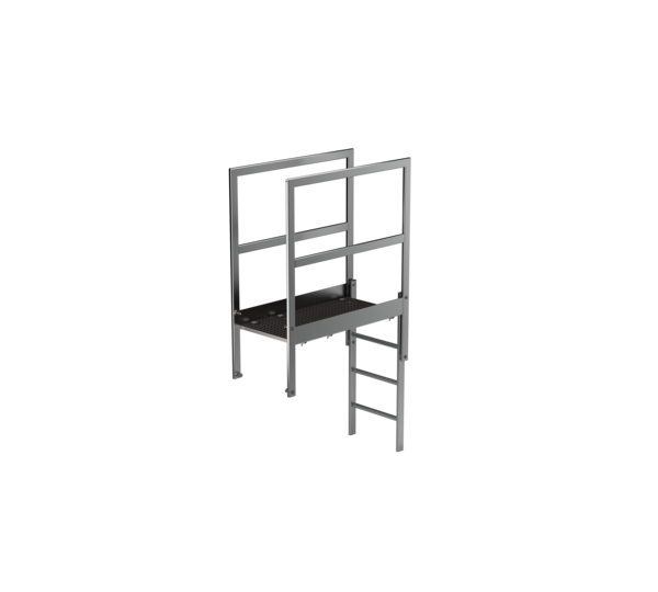 Passerelle pour acrotère en inox, longueur 1200mm  | © MUNK GmbH