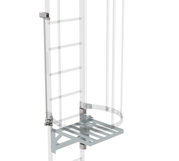 Sécurisation d'accès rotative, acier galvanisé | © MUNK GmbH