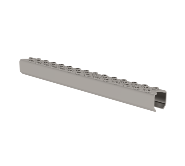 Lochsprosse 300mm Stahl blank | © MUNK GmbH