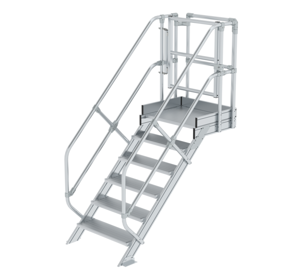 Treppen-Modul 6 Stufen | © MUNK GmbH