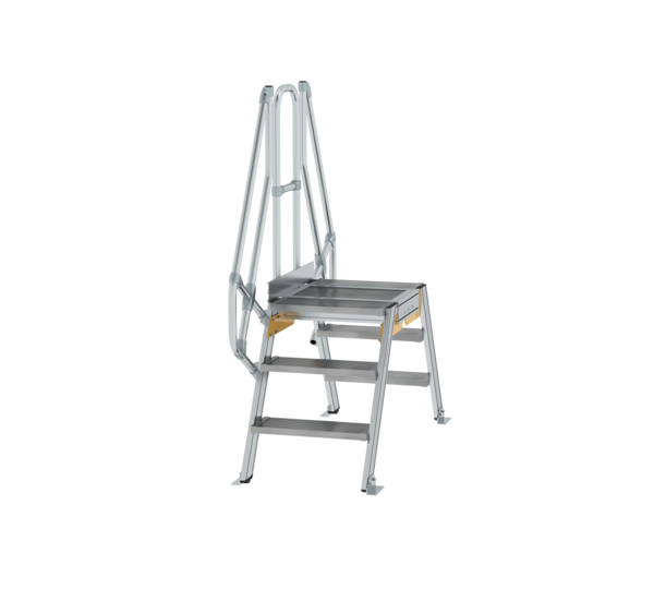 Überstieg 60° Stufenbreite 600 mm, 3 Stufen | © MUNK GmbH