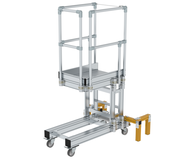 Desk Surfer 4 steps | © MUNK GmbH
