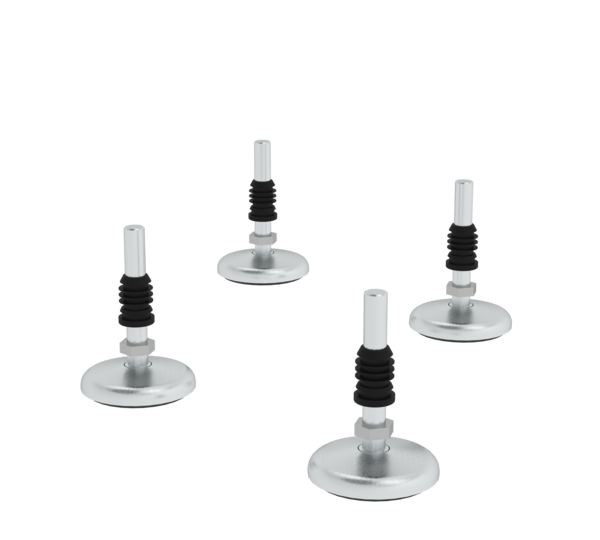 Foot plates for rigid aluminium work platforms  | © MUNK GmbH