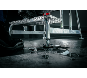 Foot plates for rigid aluminium work platforms  | © MUNK GmbH
