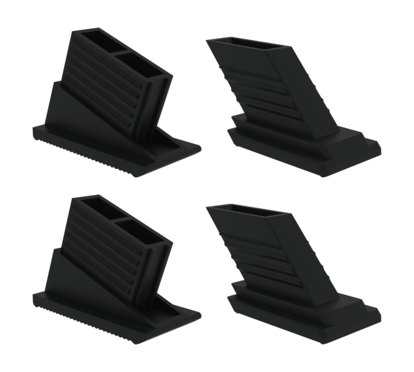 Patin intérieur pour marchepieds pliants en alu | © MUNK GmbH