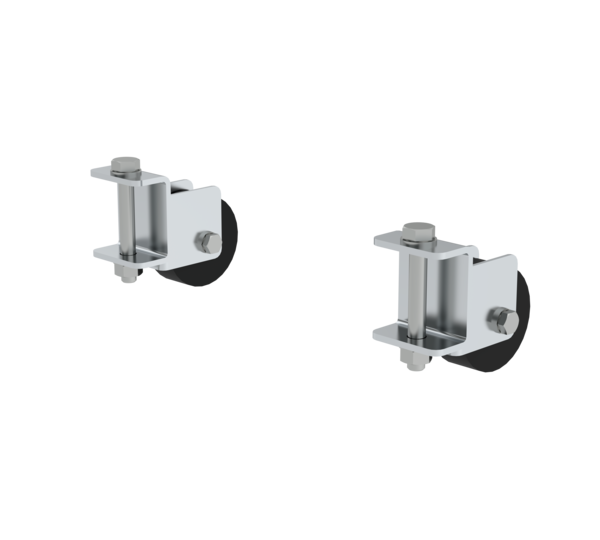 Fixed castors for modular work platform  | © MUNK GmbH