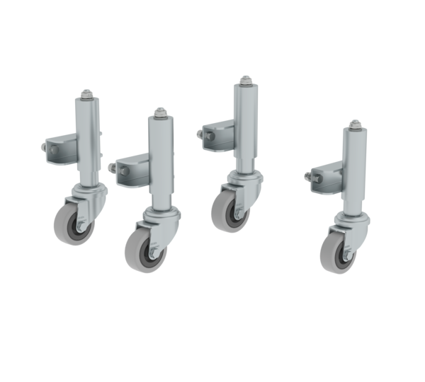 Spr.-loaded cast. w. arrest. f. work pl.w. 2 steps | © MUNK GmbH