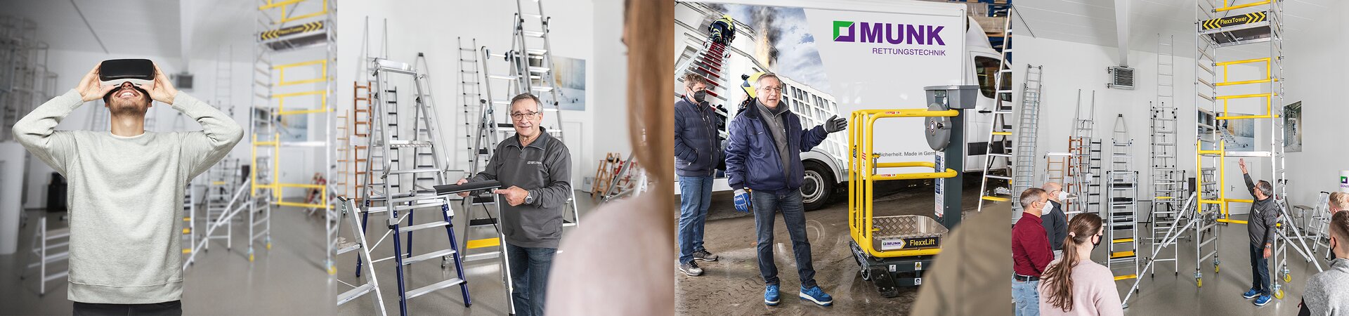 Access Solutions Roadshow header image | © MUNK GmbH