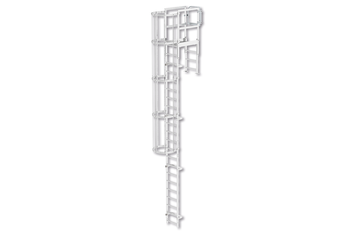 Configure vertical ladder | © MUNK GmbH