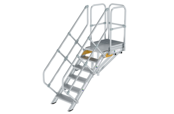 Configure platform staircase / staircase with platform | © MUNK GmbH