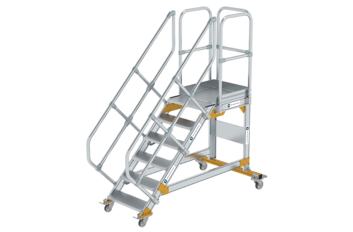 Configure mobile platform stairs | © MUNK GmbH