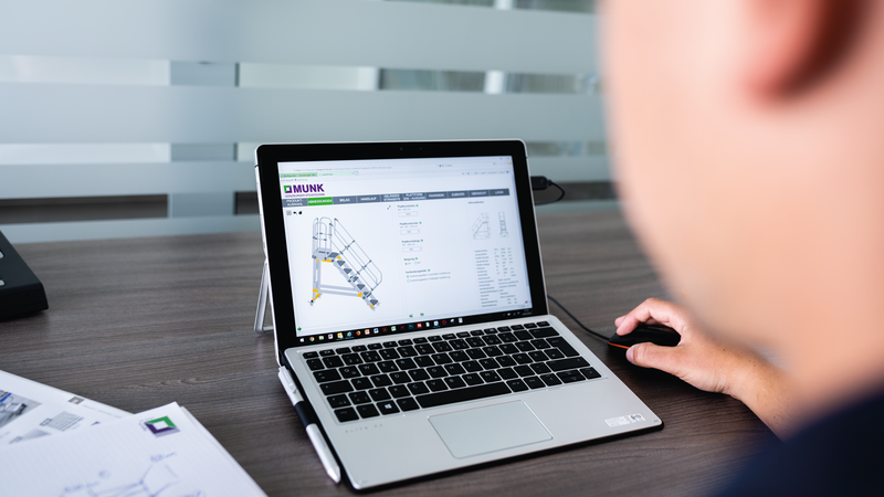 Use of Product Configurator | © MUNK GmbH