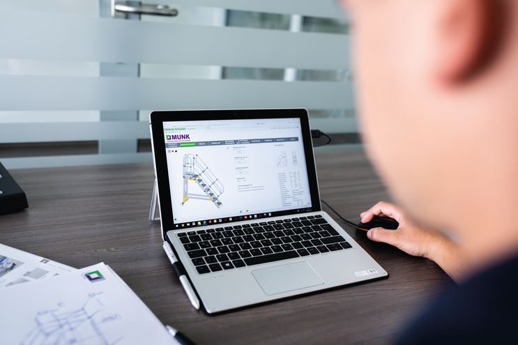 Use of Product Configurator | © MUNK GmbH