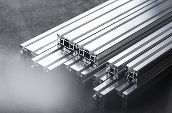 Aluminium design profiles | © MUNK GmbH