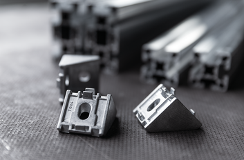 Aluminium design profiles | © MUNK GmbH