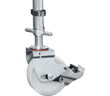 Scaffold castor, detail | © MUNK GmbH