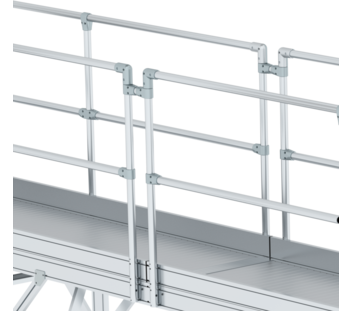 Walkway module safety railing | © MUNK GmbH