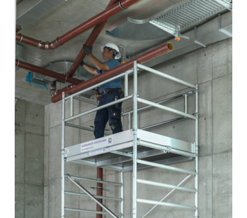 Scaffold safety, app. | © MUNK GmbH