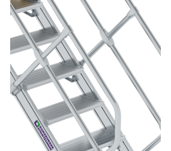 Platform stairs handrail, app. | © MUNK GmbH