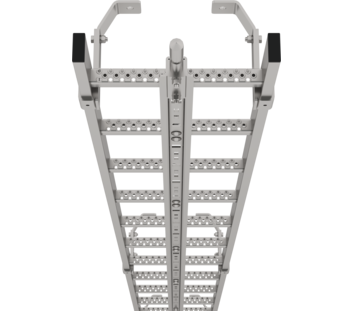 Shaft ladder, image | © MUNK GmbH