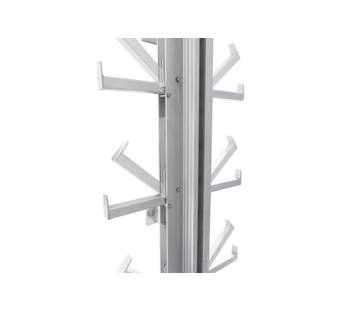 Single-rail ladder with foldable rungs | © MUNK GmbH