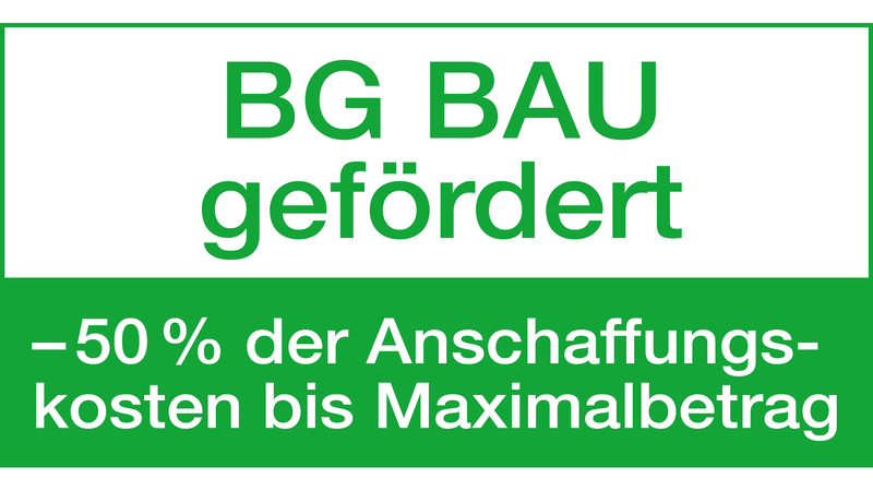 Sponsored by BG BAU | © MUNK GmbH