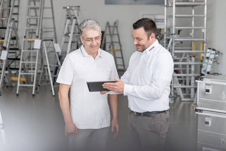 Access equipment consultation | © MUNK GmbH