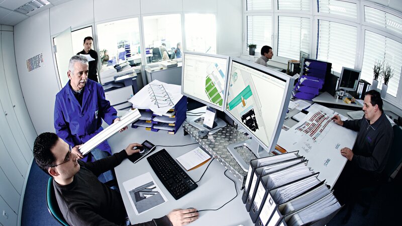 Design office, MUNK Group | © MUNK GmbH