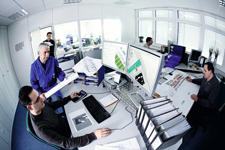 Design office, MUNK Group | © MUNK GmbH